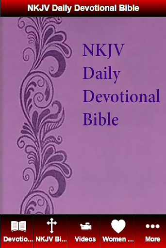 NKJV Daily Devotional Bible