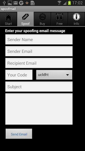 Spoof Email