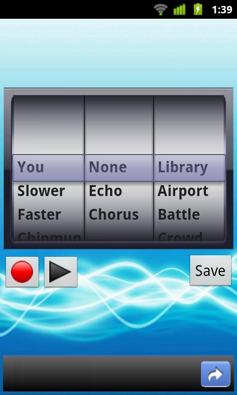    Best Voice Changer- screenshot  