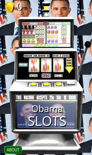 3D Obama Slots - Free