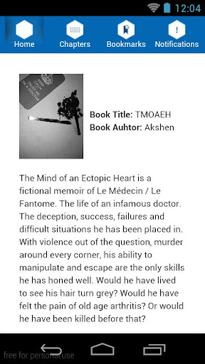 【免費書籍App】The Mind of An Ectopic Heart-APP點子