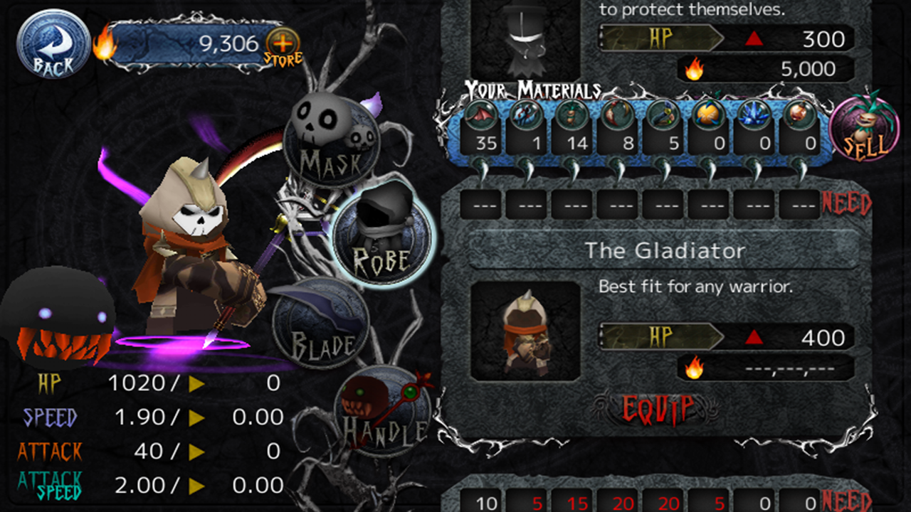  Android   Dark Reaper Shoots!   un action game mortale!