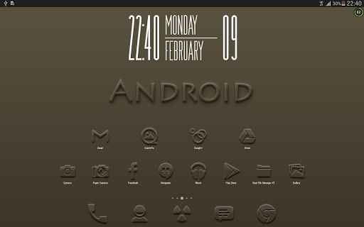 【免費個人化App】Embossed - Icon Pack-APP點子