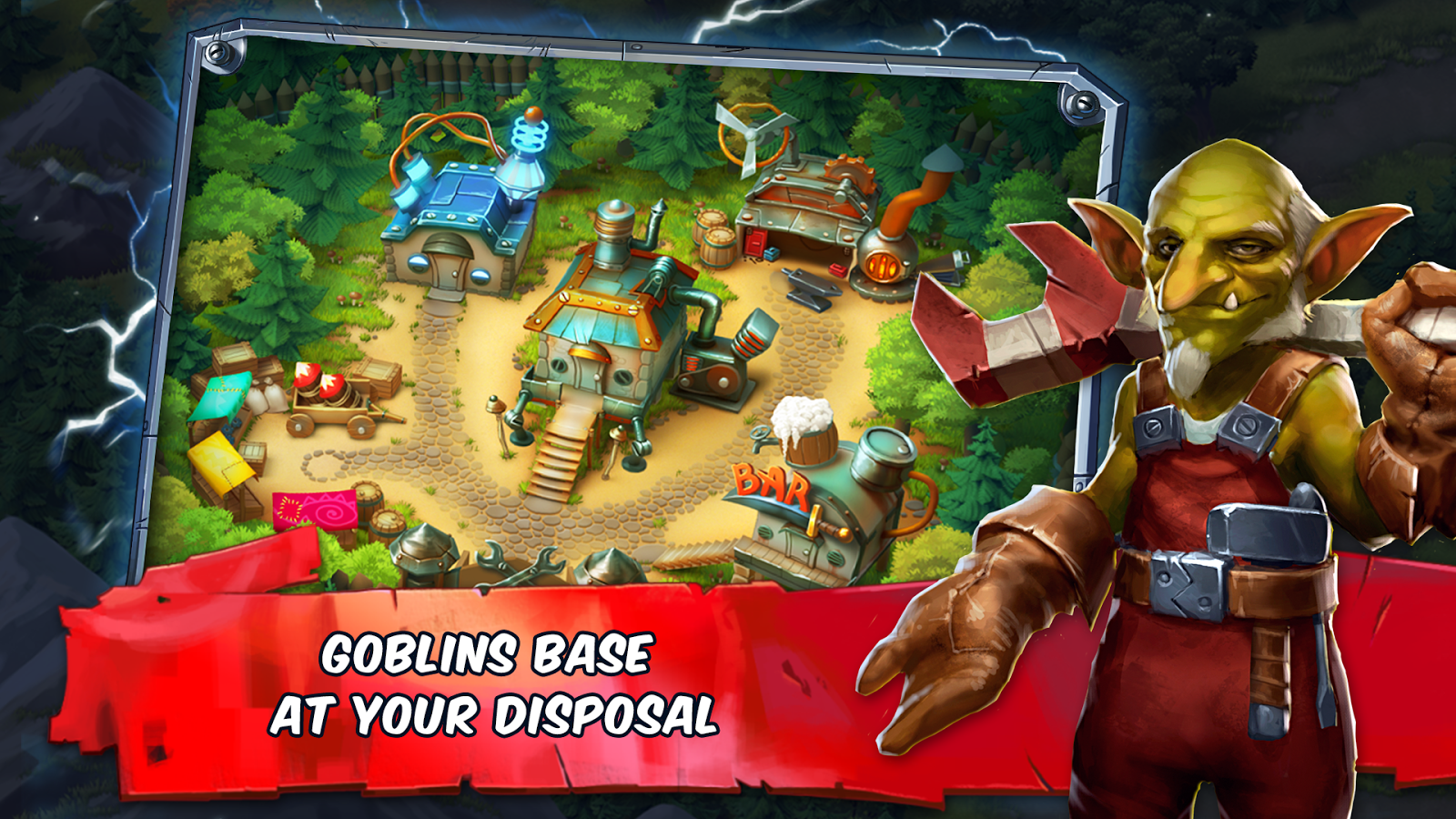 Goblin Defenders for VK - screenshot