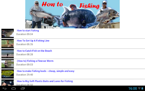 How To Fishing