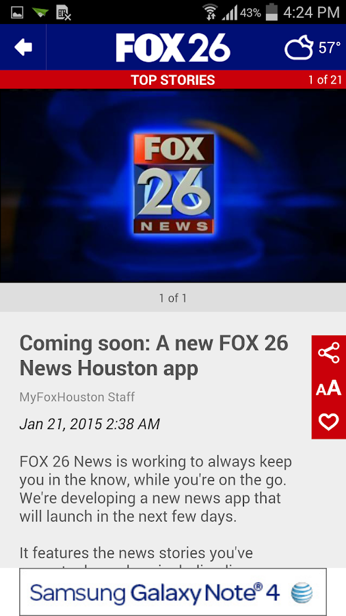 FOX 26 News Android Apps on Google Play