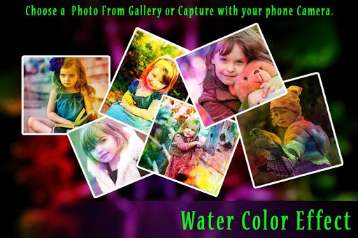 Water Color Effect