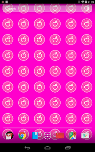 りんごの水玉　壁紙　無料版 Free Screenshots 6