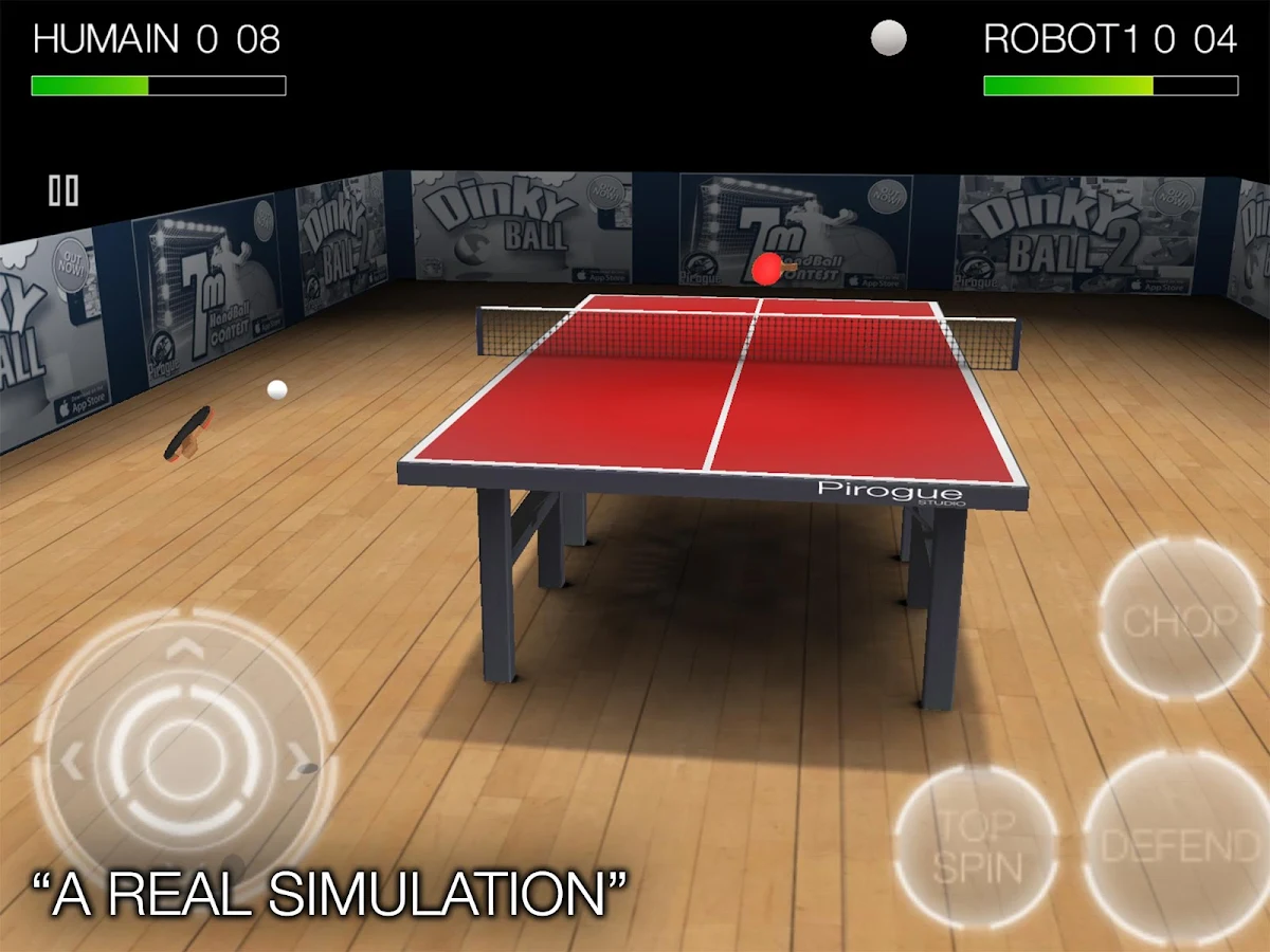 Pro Arena Table Tennis - screenshot