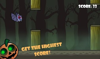 Crazy Bat APK Gambar Screenshot #1