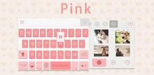 Pink Theme for iKeyboard emoji APK