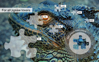 Lizard Jigsaw Puzzles Demo poster 6