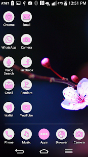 Free Download LGHome LG THEME BabyPink APK