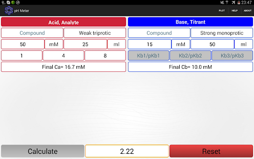 Acid Base pH Screenshots 0
