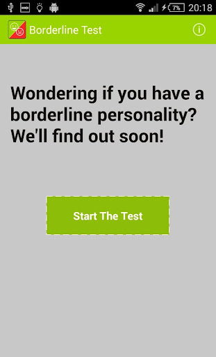 Borderline Test
