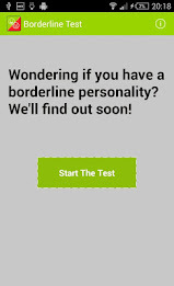 Borderline Test poster 1