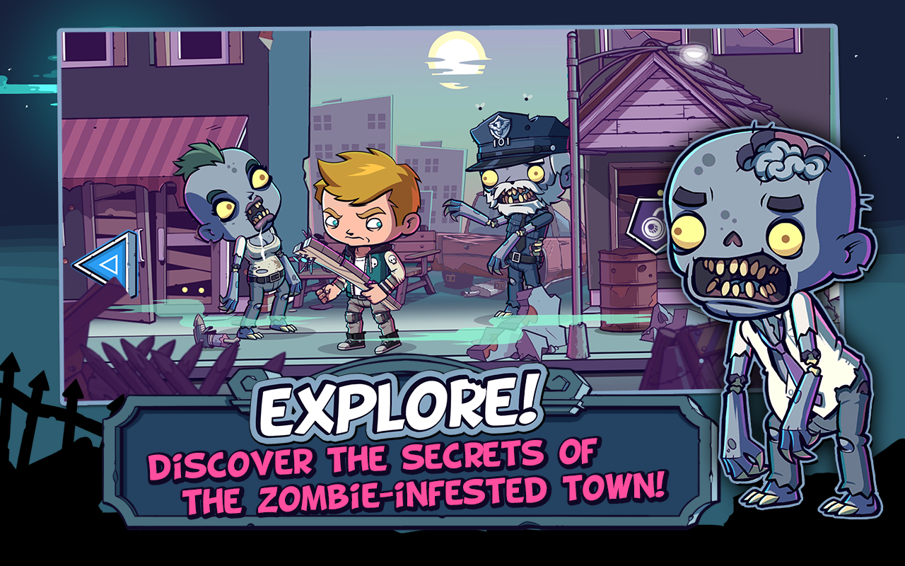 ZOMBIES ATE MY FRIENDS - screenshot
