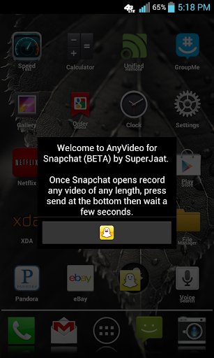 Any Video for Snapchat Root