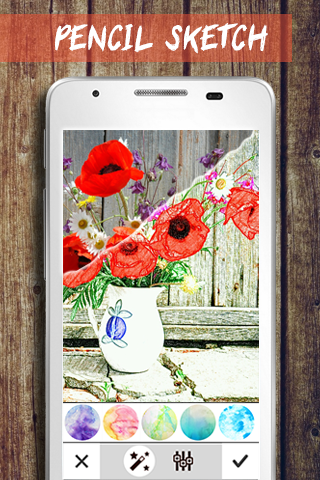 Android application Sketch Pro screenshort