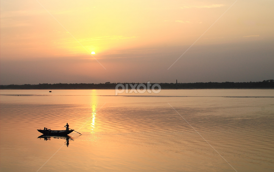 reflection  by Anit Adhikary - Landscapes Waterscapes