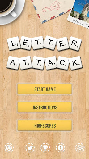 Letter Attack Word Search