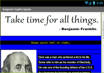 How to install Benjamin Franklin Quotes 6.0 unlimited apk for laptop