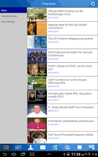CEAP APP Screenshots 2