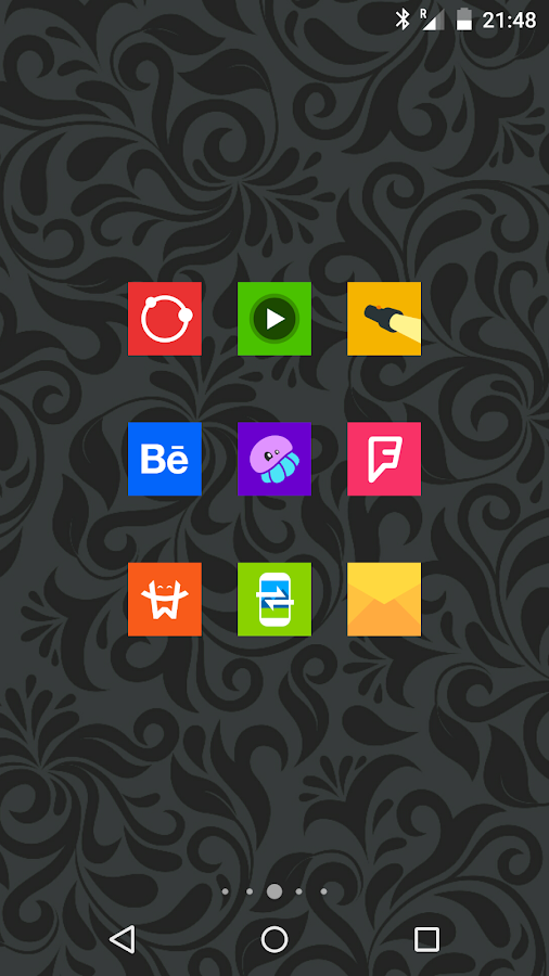Goolors Square - icon pack - screenshot