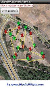 Free Disc Golf Course Maps APK for Android