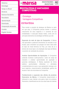 Marisa Lojas - IR Screenshots 3