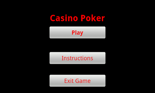 Casino Poker Screenshots 0
