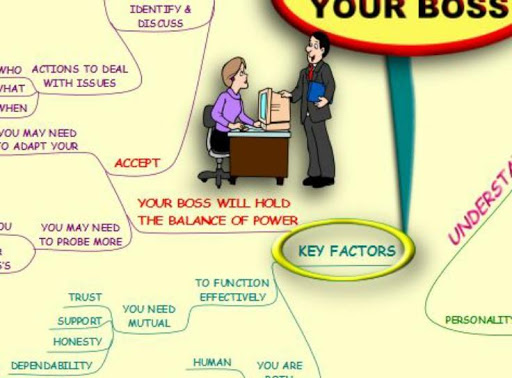 【免費商業App】Manage Your Boss - Mind Map-APP點子