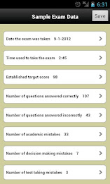 PTA Exam Track poster 4