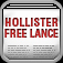 Hollister Free Lance logo