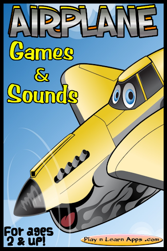 Airplane Games For Kids-Sounds