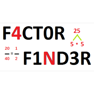 Factor Finder.apk 1.0