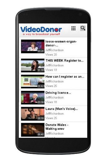 VideoDonor