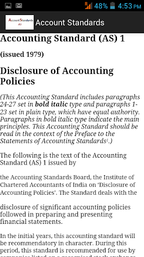 【免費書籍App】Indian Accounting Standard-APP點子