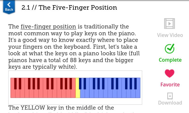 Learn Piano HD FREE - Android Apps on Google Play