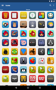  Screenshot thumbnail Vibe Icon Pack-  