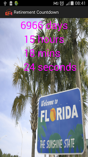 【免費娛樂App】Retirement Countdown-APP點子