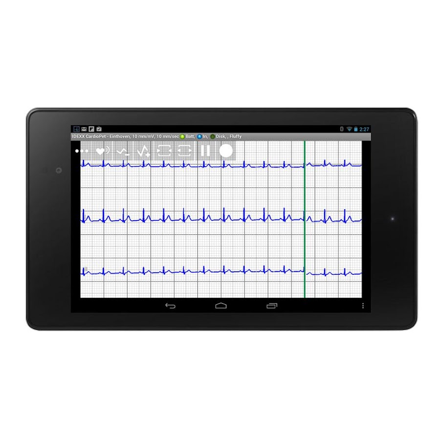 IDEXX CardioPet Screen 3