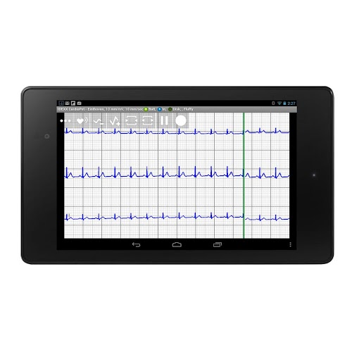 Android application IDEXX CardioPet screenshort