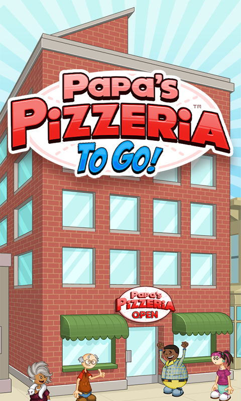 Papa's Pizzeria To Go! - screenshot