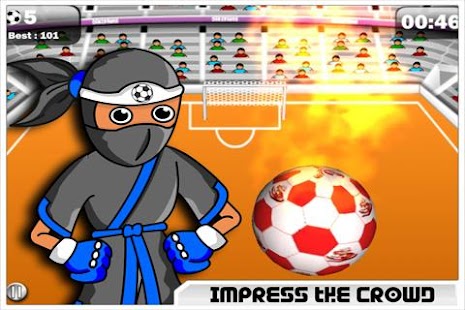 免費下載街機APP|Ninja Soccer app開箱文|APP開箱王