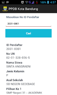 How to mod PPDB Kota Bandung 1.0 apk for android