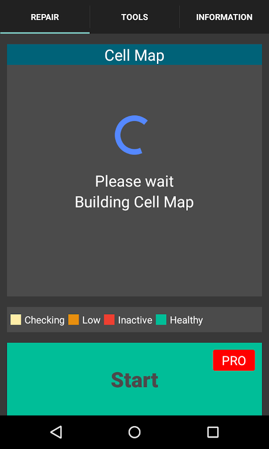 Repair Battery Life - screenshot