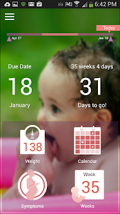 I’m Expecting - Pregnancy App - screenshot thumbnail
