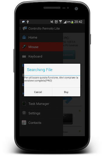 【免費通訊App】Remote Control Lite (Client)-APP點子