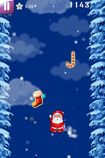 【免費街機App】Endless Ride: Santa Sky Ride-APP點子